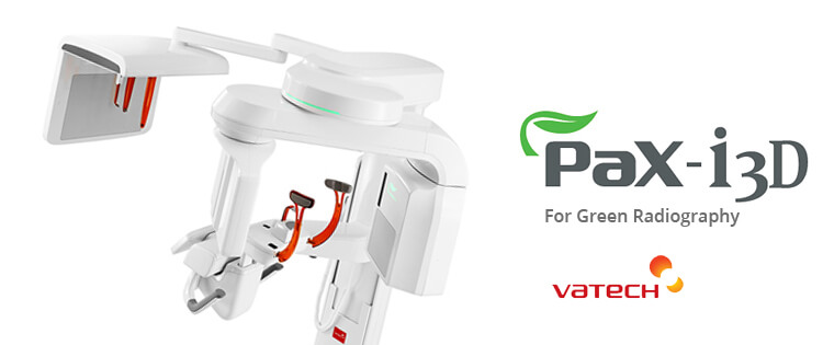 Vatech Pax-i3D green